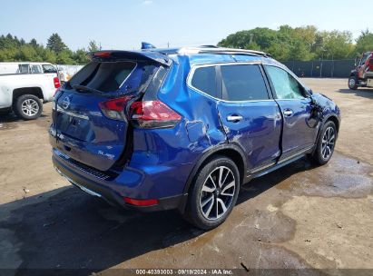 Lot #2997777863 2020 NISSAN ROGUE SL INTELLIGENT AWD