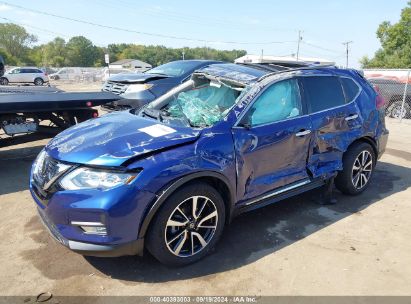 Lot #2997777863 2020 NISSAN ROGUE SL INTELLIGENT AWD