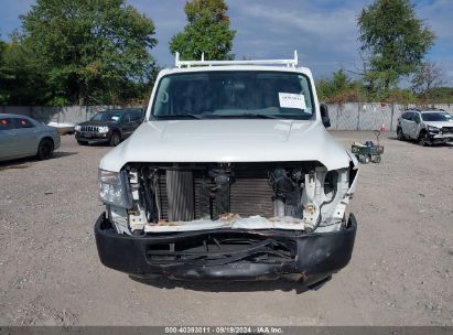 Lot #3052077221 2017 NISSAN NV CARGO NV1500 SV V6