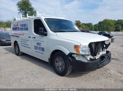 Lot #3052077221 2017 NISSAN NV CARGO NV1500 SV V6