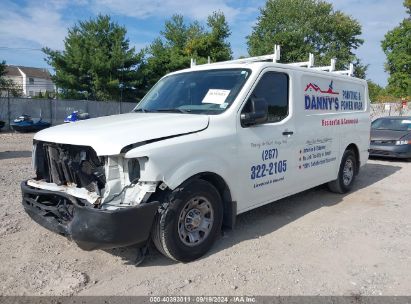 Lot #3052077221 2017 NISSAN NV CARGO NV1500 SV V6