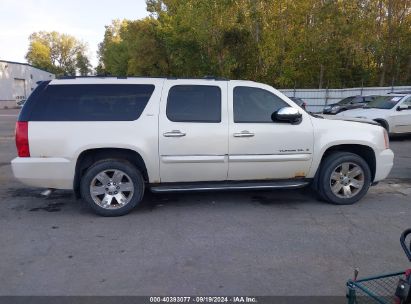 Lot #2992827356 2008 GMC YUKON XL 1500 SLT