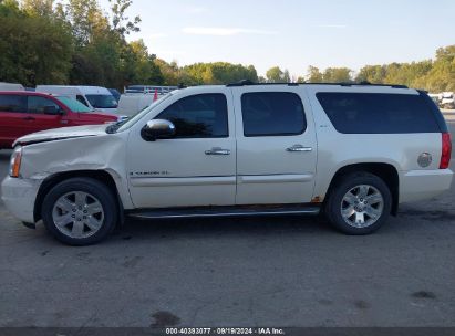 Lot #2992827356 2008 GMC YUKON XL 1500 SLT