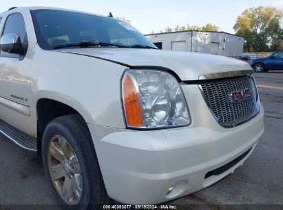 Lot #2992827356 2008 GMC YUKON XL 1500 SLT