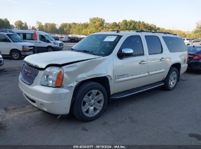 Lot #2992827356 2008 GMC YUKON XL 1500 SLT