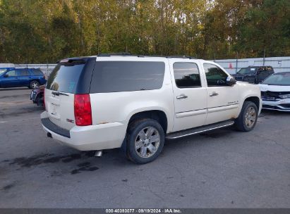 Lot #2992827356 2008 GMC YUKON XL 1500 SLT