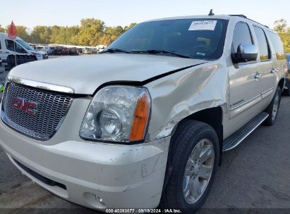 Lot #2992827356 2008 GMC YUKON XL 1500 SLT