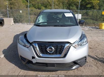 Lot #3035087318 2020 NISSAN KICKS S XTRONIC CVT