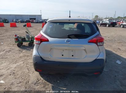 Lot #3035087318 2020 NISSAN KICKS S XTRONIC CVT