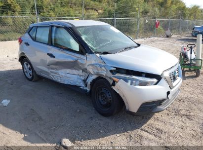 Lot #3035087318 2020 NISSAN KICKS S XTRONIC CVT