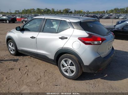 Lot #3035087318 2020 NISSAN KICKS S XTRONIC CVT