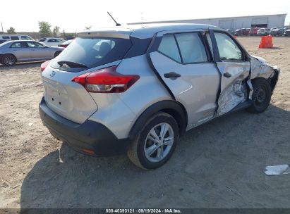 Lot #3035087318 2020 NISSAN KICKS S XTRONIC CVT