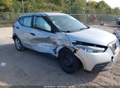 Lot #3035087318 2020 NISSAN KICKS S XTRONIC CVT