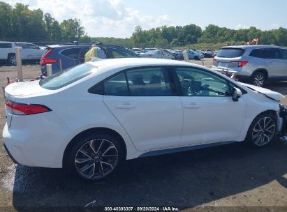 Lot #2992827354 2022 TOYOTA COROLLA SE