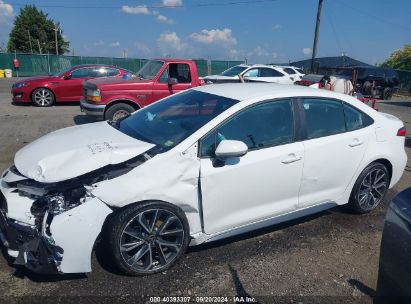 Lot #2992827354 2022 TOYOTA COROLLA SE