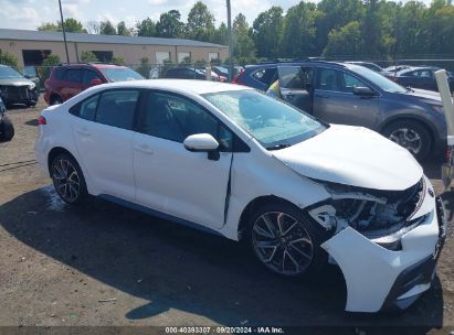 Lot #2992827354 2022 TOYOTA COROLLA SE