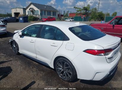 Lot #2992827354 2022 TOYOTA COROLLA SE