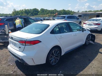 Lot #2992827354 2022 TOYOTA COROLLA SE