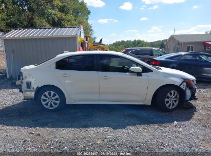 Lot #2997777862 2021 TOYOTA COROLLA LE