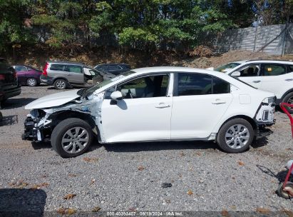 Lot #2997777862 2021 TOYOTA COROLLA LE