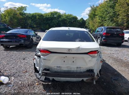 Lot #2997777862 2021 TOYOTA COROLLA LE