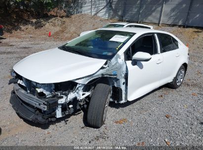 Lot #2997777862 2021 TOYOTA COROLLA LE