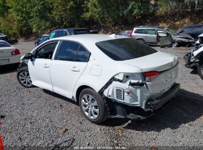 Lot #2997777862 2021 TOYOTA COROLLA LE