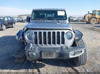 Lot #2992814906 2021 JEEP GLADIATOR SPORT S 4X4