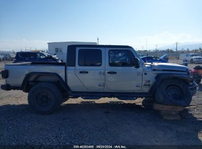 Lot #2992814906 2021 JEEP GLADIATOR SPORT S 4X4