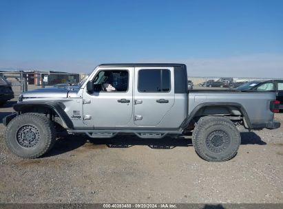 Lot #2992814906 2021 JEEP GLADIATOR SPORT S 4X4