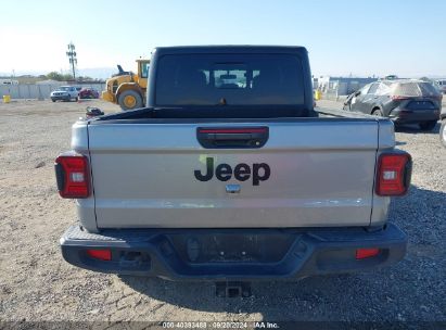 Lot #2992814906 2021 JEEP GLADIATOR SPORT S 4X4