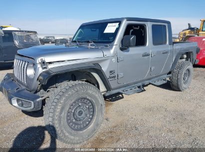 Lot #2992814906 2021 JEEP GLADIATOR SPORT S 4X4