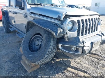 Lot #2992814906 2021 JEEP GLADIATOR SPORT S 4X4