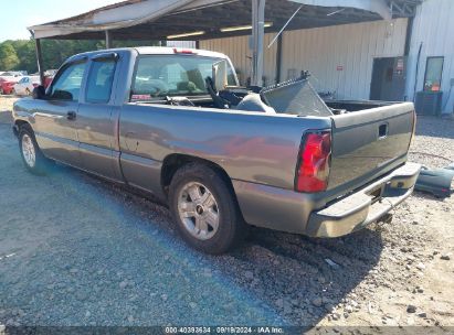 Lot #3037528219 2007 CHEVROLET SILVERADO 1500 CLASSIC LS