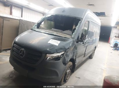 Lot #3053067195 2019 MERCEDES-BENZ SPRINTER 2500 HIGH ROOF V6/STANDARD ROOF V6