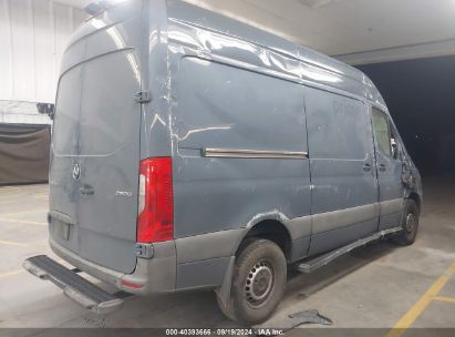 Lot #3053067195 2019 MERCEDES-BENZ SPRINTER 2500 HIGH ROOF V6/STANDARD ROOF V6