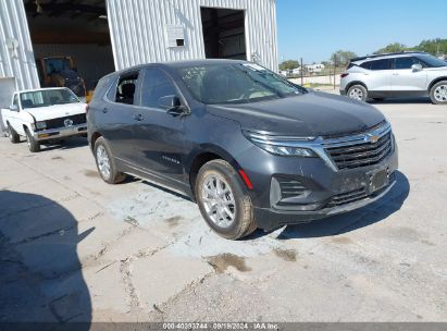 Lot #3035087319 2023 CHEVROLET EQUINOX FWD LT