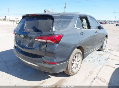 Lot #3035087319 2023 CHEVROLET EQUINOX FWD LT