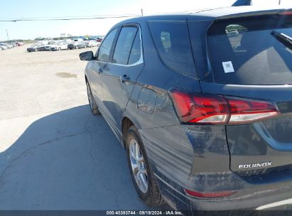 Lot #3035087319 2023 CHEVROLET EQUINOX FWD LT