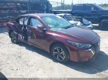 Lot #2992818143 2024 NISSAN SENTRA SV XTRONIC CVT