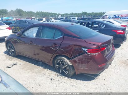 Lot #2992818143 2024 NISSAN SENTRA SV XTRONIC CVT