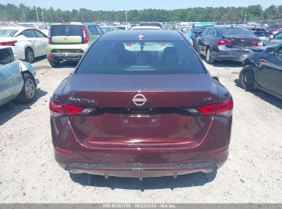 Lot #2992818143 2024 NISSAN SENTRA SV XTRONIC CVT