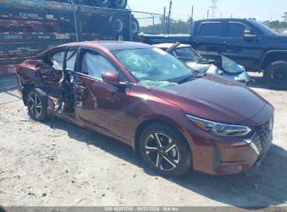 Lot #2992818143 2024 NISSAN SENTRA SV XTRONIC CVT