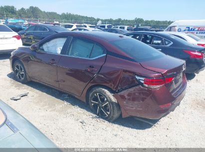 Lot #2992818143 2024 NISSAN SENTRA SV XTRONIC CVT