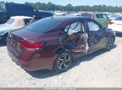 Lot #2992818143 2024 NISSAN SENTRA SV XTRONIC CVT