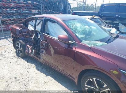 Lot #2992818143 2024 NISSAN SENTRA SV XTRONIC CVT