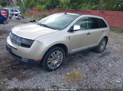 Lot #2996535224 2010 LINCOLN MKX