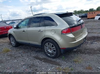 Lot #2996535224 2010 LINCOLN MKX