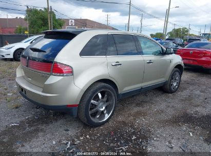 Lot #2996535224 2010 LINCOLN MKX