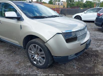 Lot #2996535224 2010 LINCOLN MKX